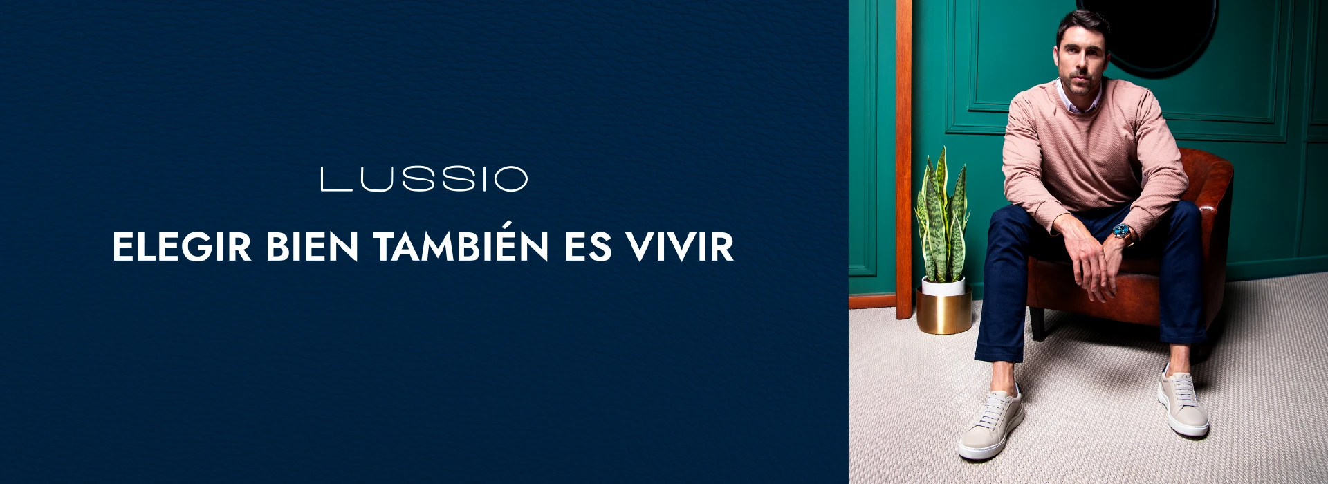 Zapato para hombre casual