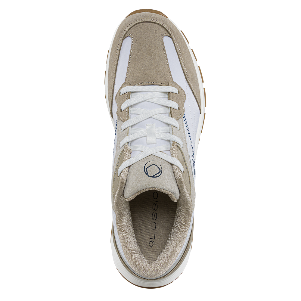 Zapato para hombre casual deportivo Sorello blanco