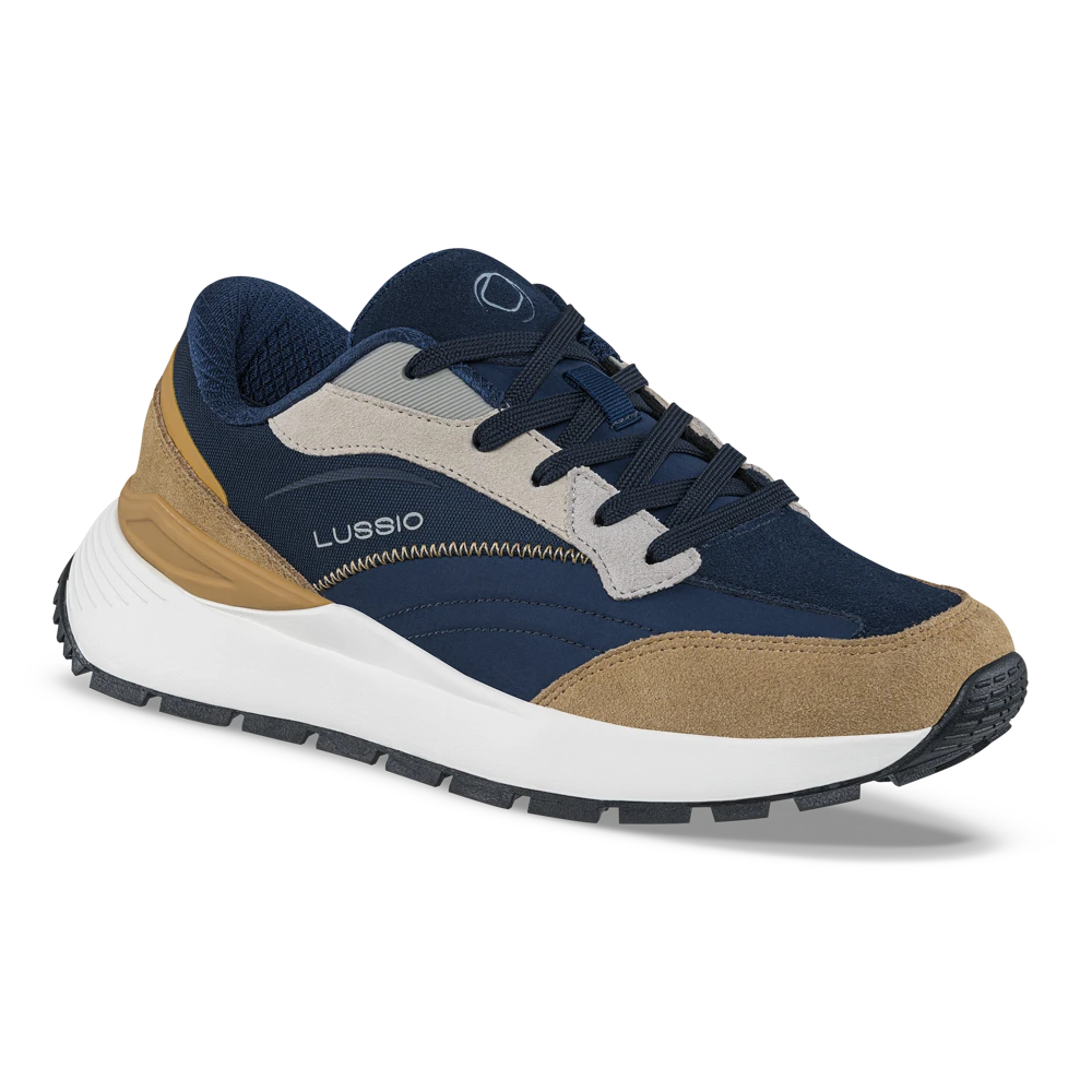 Zapato para hombre casual deportivo Sorello azul