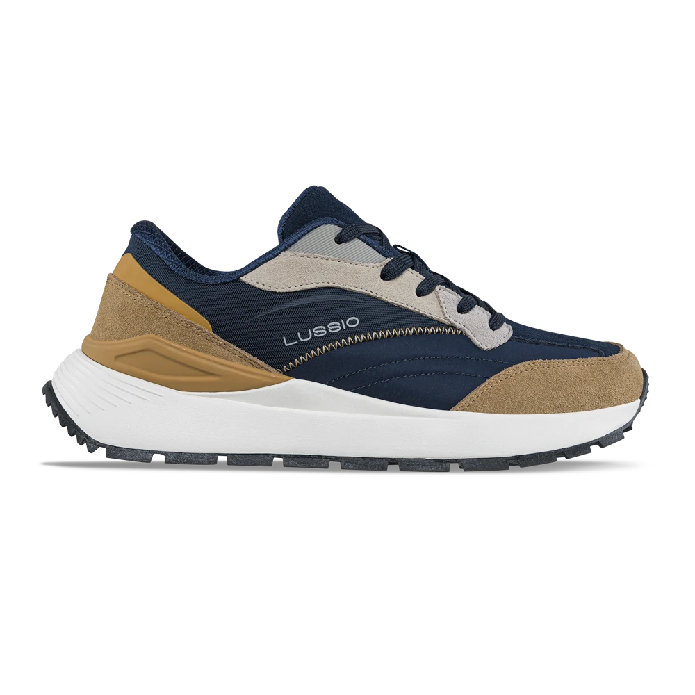 Zapato para hombre casual deportivo Sorello azul