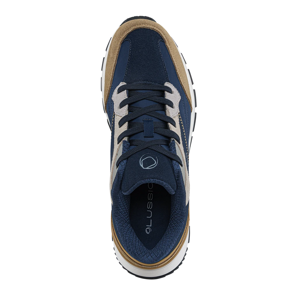 Zapato para hombre casual deportivo Sorello azul