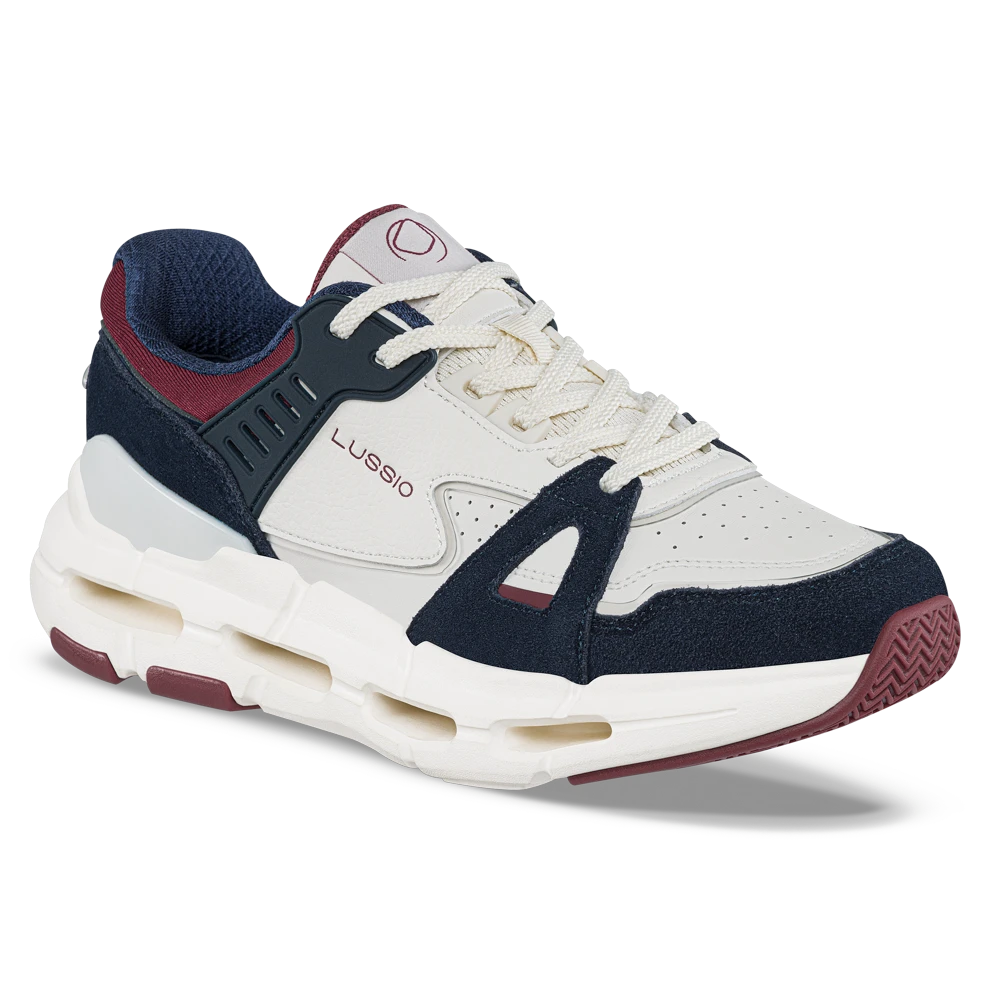 Zapato para hombre casual deportivo Denzaro beige-azul