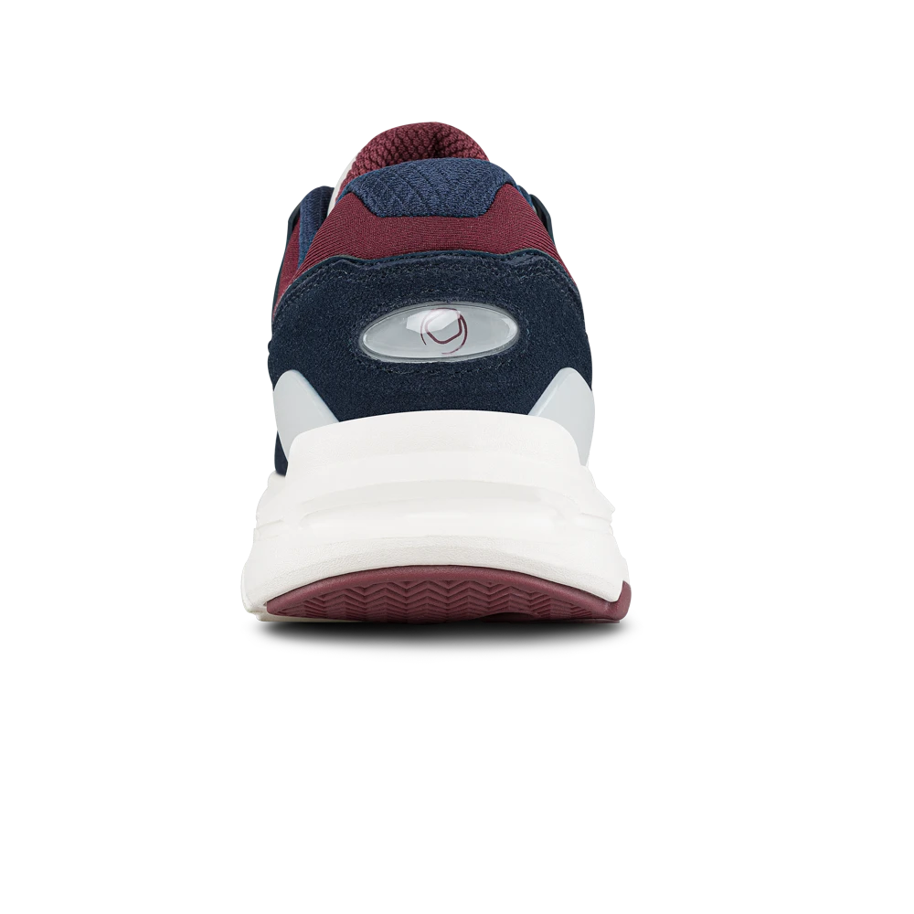 Zapato para hombre casual deportivo Denzaro beige-azul