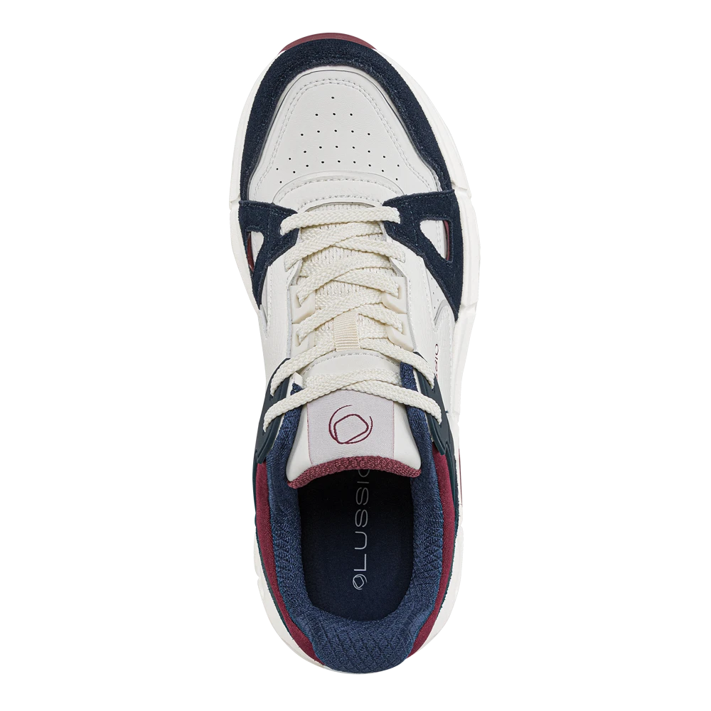 Zapato para hombre casual deportivo Denzaro beige-azul