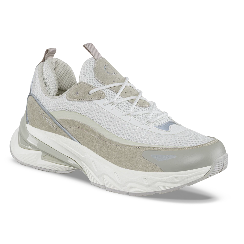 Zapato para hombre casual deportivo Lanzio beige