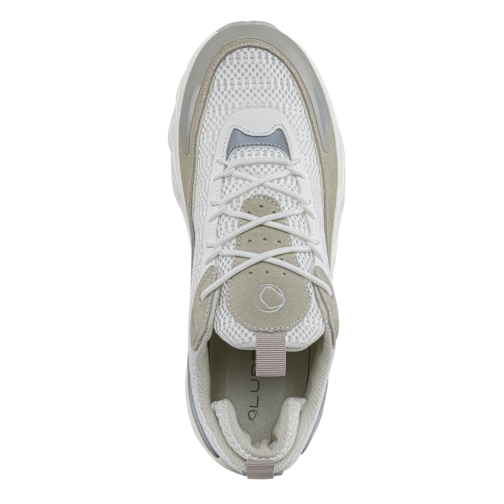 Zapato para hombre casual deportivo Lanzio beige