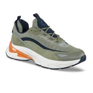 Zapato para hombre casual deportivo Lanzio verde