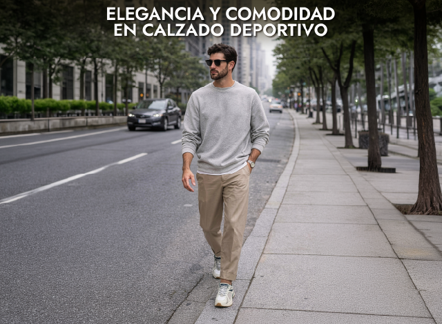 Zapatos deportivos casuales para hombre: la guía definitiva para combinar elegancia y comodidad