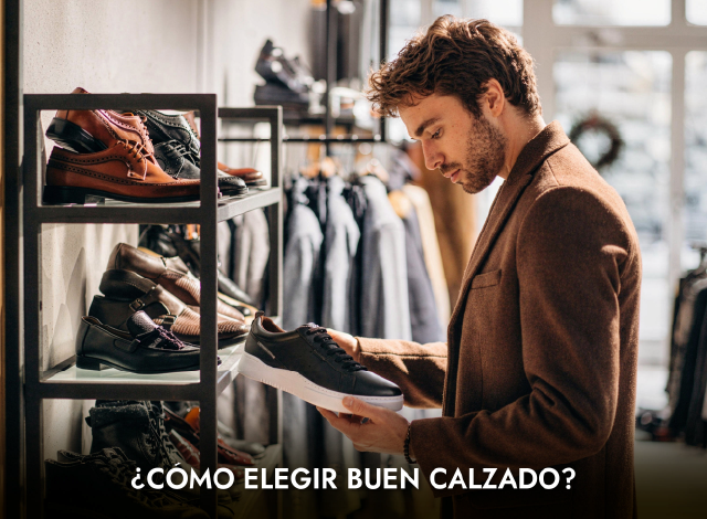 Costuras, cuero y diseño: ¿cómo distinguir un buen zapato casual para hombre de uno común?